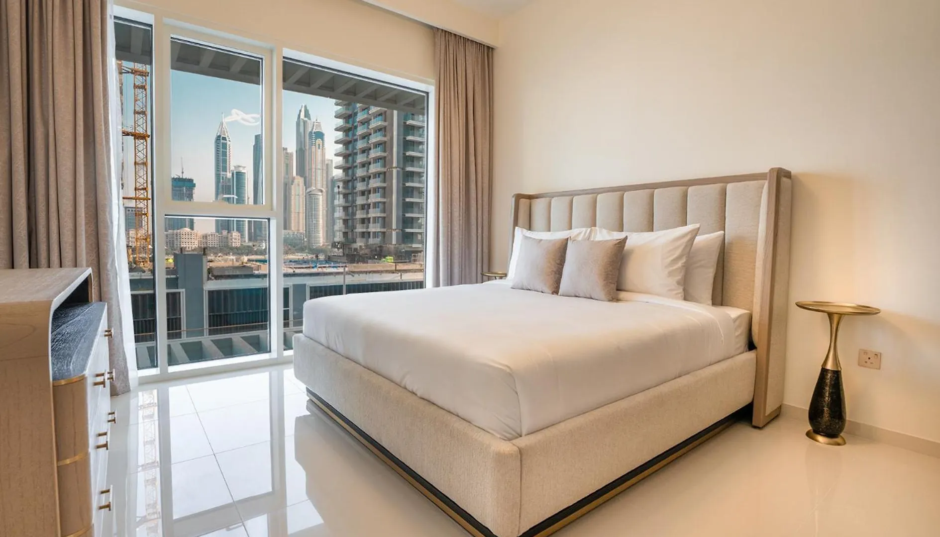 Apartment Easygo- Luxury 1Bdr With Beach Access- Emaar Beach Front Dubai