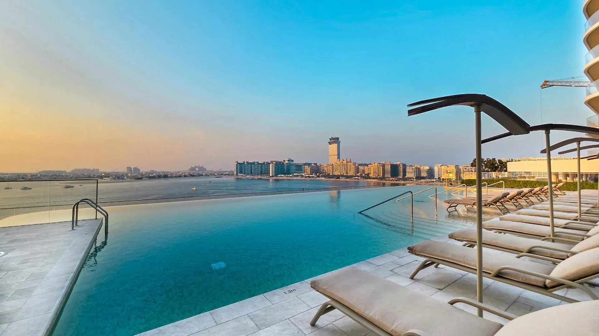Apartment Easygo- Luxury 1Bdr With Beach Access- Emaar Beach Front Dubai