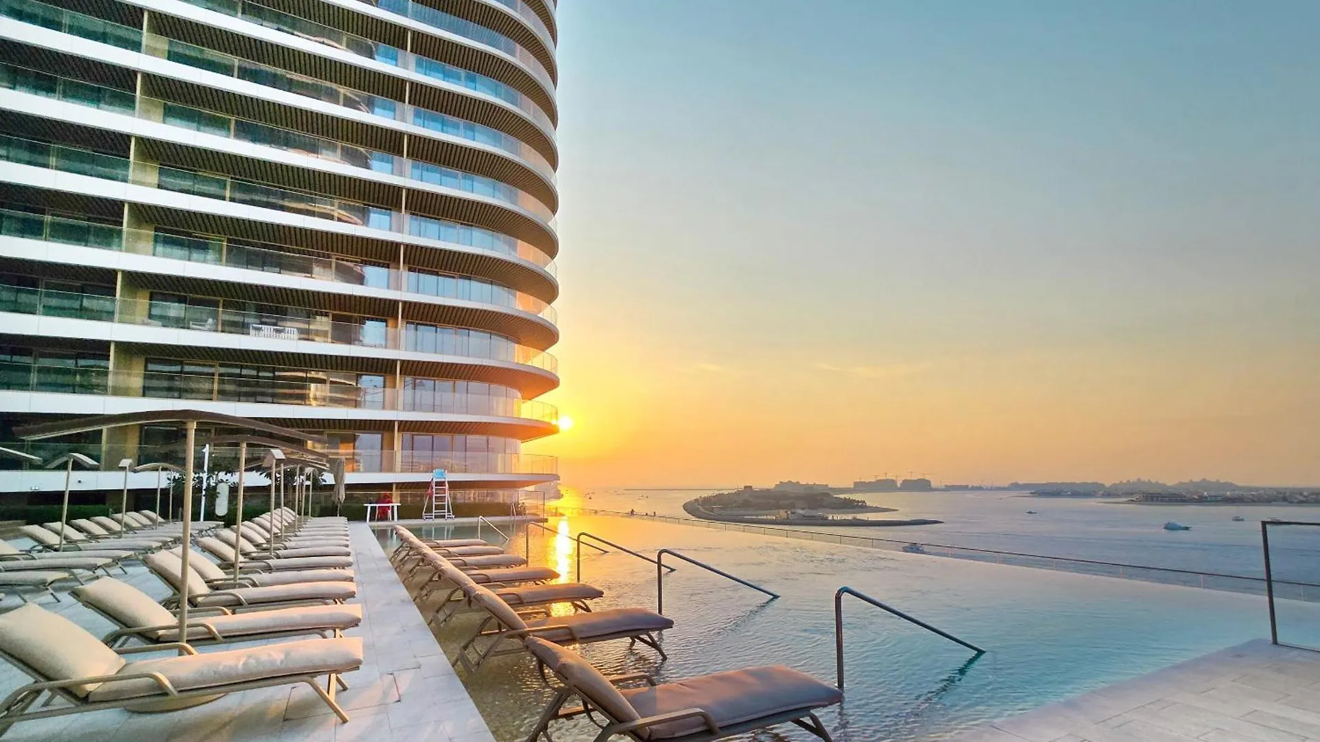 Easygo- Luxury 1Bdr With Beach Access- Emaar Beach Front Dubai 0*,