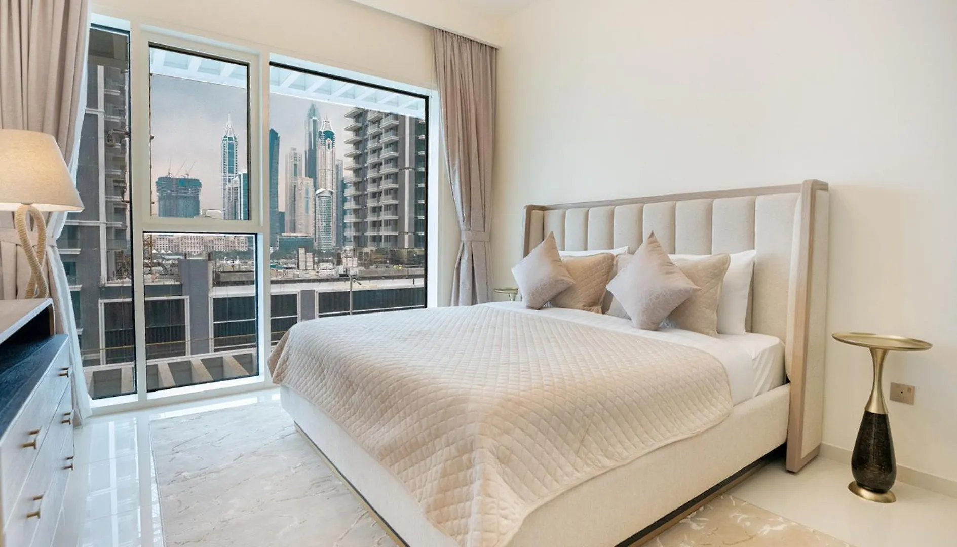 Easygo- Luxury 1Bdr With Beach Access- Emaar Beach Front Dubai United Arab Emirates