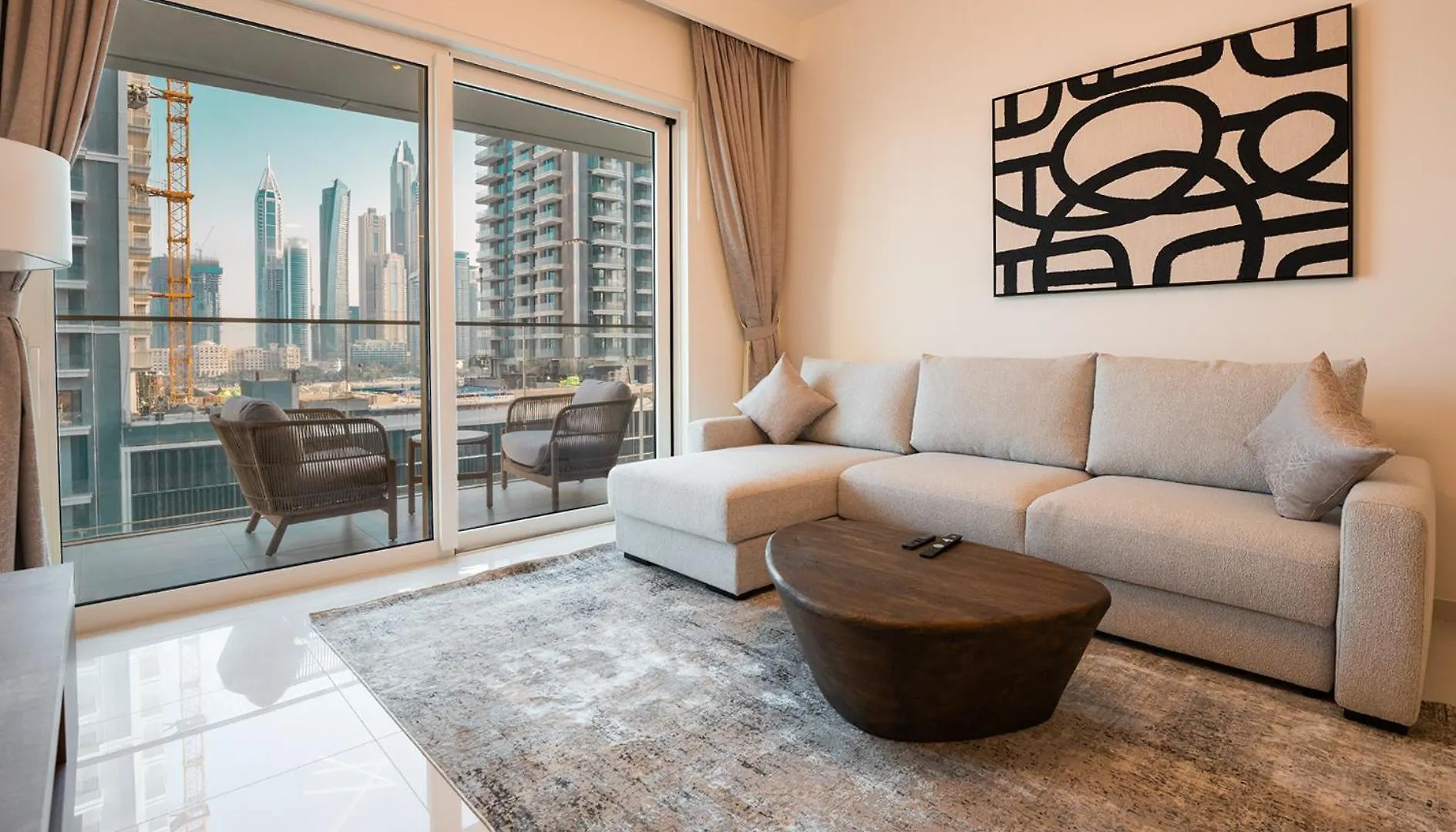 Easygo- Luxury 1Bdr With Beach Access- Emaar Beach Front Dubai