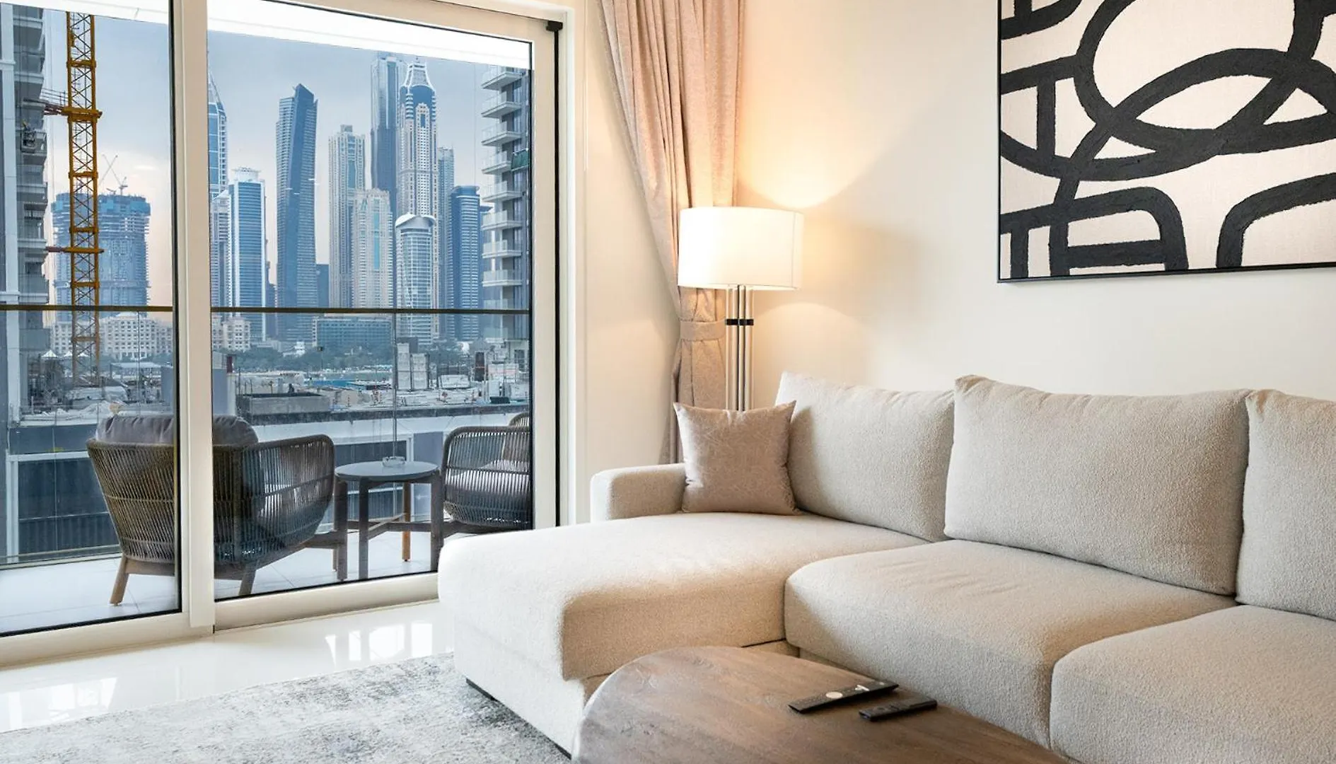 Easygo- Luxury 1Bdr With Beach Access- Emaar Beach Front Dubai