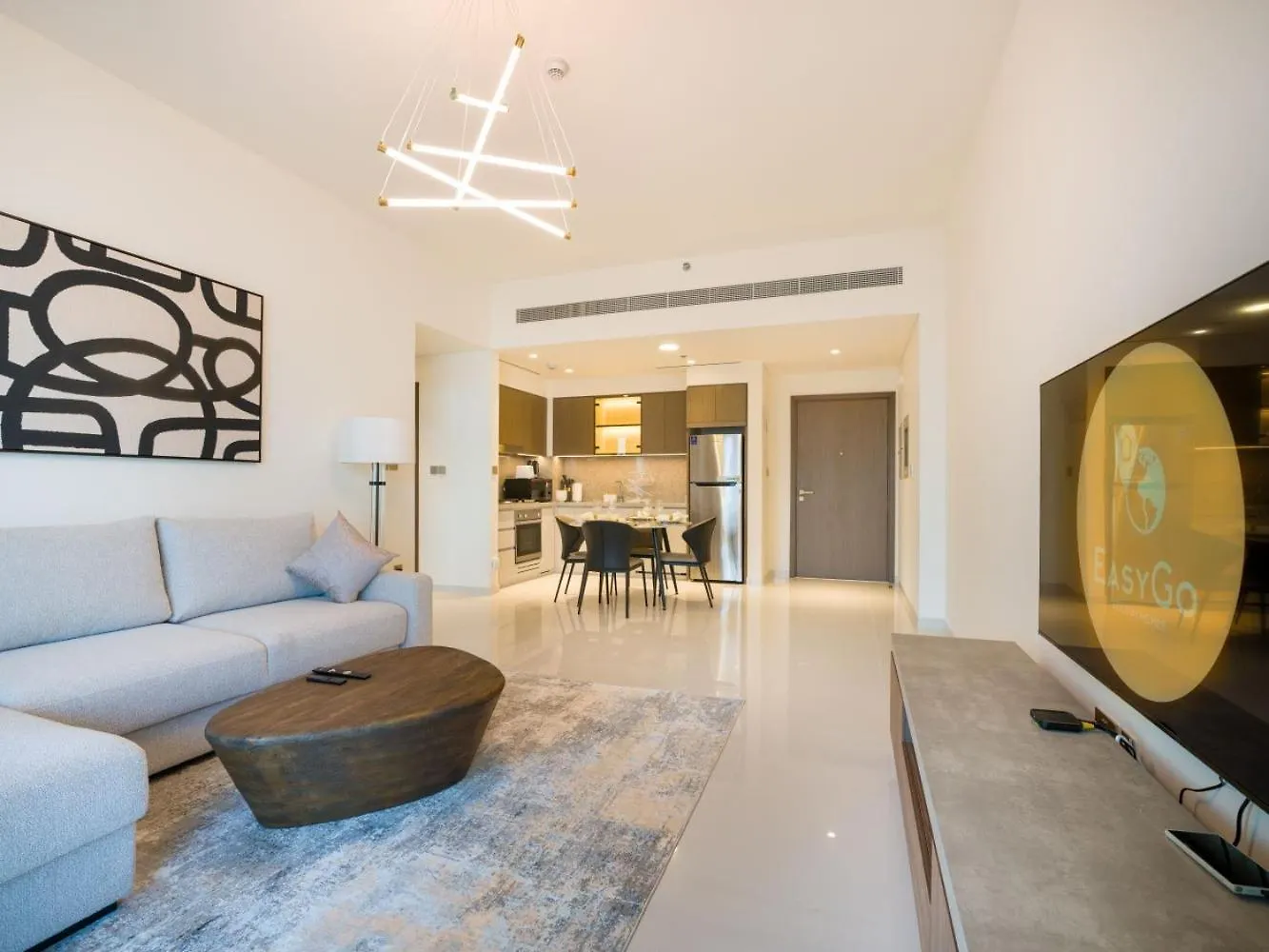 Easygo- Luxury 1Bdr With Beach Access- Emaar Beach Front Dubai 0*,  United Arab Emirates